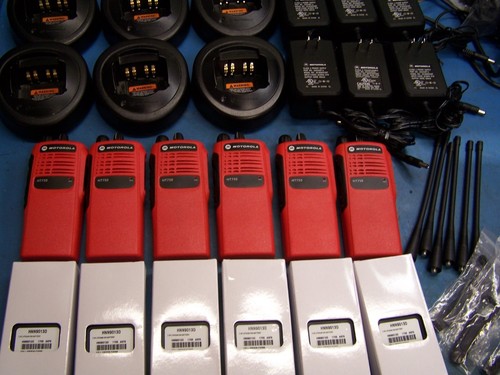 Motorola ht750 uhf - , 6